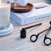 Candle Snuffer and Wick Trimmer Set